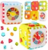 LEAN Toys Educational Cube Sorter Numbers