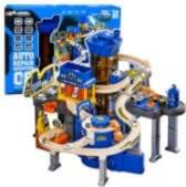 LEAN Toys Interactive Track Car Parking