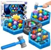 LEAN Toys Whack-A-Mole Creatures Arcade Game