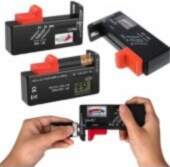 LEAN Universal Digital Battery Tester Meter