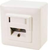 Logilink Surface mounted box fully shielded