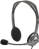 Logitech H111 Grey austiņas