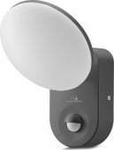 Maclean LED wall lamp with PIR