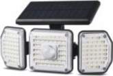 Maclean Solar LED wall lamp with