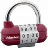 MasterLock 1523EURD Red