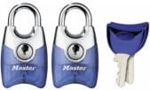 MasterLock FUSION 20/ 10mm Blue 2pcs