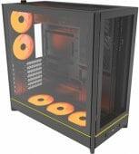 Montech HS01 PRO Black datoru korpuss