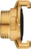 NEO Neo Quick release brass coupling