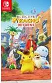 Nintendo Detective Pikachu Returns Switch datorspēle