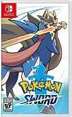 Nintendo Pokemon Sword Switch datorspēle