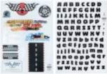 Paladone Hot Wheels Personalisation Wall Decals