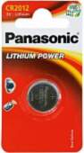 Panasonic CR2012/ 1B Baterijas