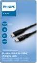 Philips Cable USB-C to USB-C 2m