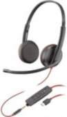 Plantronics Blackwire C3225 Type-C austiņas