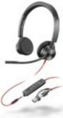 Poly Blackwire 3325 ST MS Black/