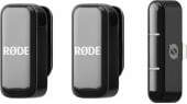 Rode Microphone Wireless Micro Lightning Black