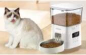 Rojeco Automatic Pet Feeder Button Version