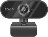 Savio CAK-04 Black WEB Kamera