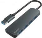 Savio Hub AK-53 4in1 USB-A 3