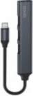 Savio USB-C hub - 3 x