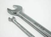 Silver Silver SET OF SLATE KEYS