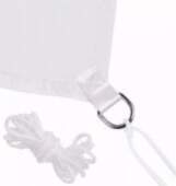 Springos Springos SN1021 5x5m Light Grey