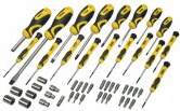 Stanley Screwdriver set 49 pcs. +