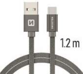 Swissten "Textile Quick Charge 3