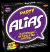 Tactic Tactic Alias Party Board Game