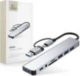 Tech-Protect Hub HB06 8in1 USB-C SD/