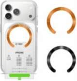 Tech-Protect MMP-210 MagSafe Ring 2-Pack Orange