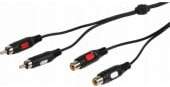 Vivanco Cable 2xRCA - 2xRCA 2