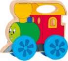 Woody 93036 Educational Pull along Happy