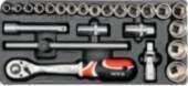 Yato Yato tool insert with accessories