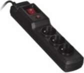 ActiveJet Combo 3gn 3m Black pagarinātājs