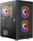 Aerocool Graphite Black datoru korpuss
