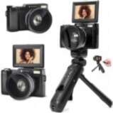 Agfaphoto VLG-4K Vlogging Camera Bundle +