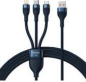 Baseus CASS040003 USB to USB-C/ Lightning/