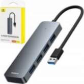 Baseus Hub UltraJoy Lite Grey Aksesuārs