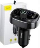 Baseus T-typed S-09 FM Bluetooth Transmitteris