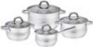 BOLLIRE POT SET 8PCS MONZA BR-4008