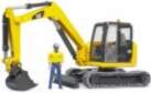 Bruder Cat mini excavator