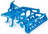 Bruder Disc cultivator Lemken emerald