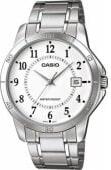 CASIO MTP-V004D-7BUDF Silver Pulkstenis
