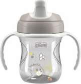 CHICCO Training Cup 200ml 6+ Grey