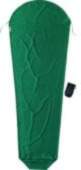 COCOON MummyLiner Microfiber Green