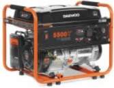Daewoo GDA 6500 Ģenerators