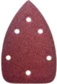 Dedra Dedra triangular hole sandpaper velcro