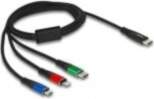 DELOCK 86596 USB-C - Lightning/ Micro