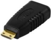 Deltaco Adapter mini HDMI - HDMI